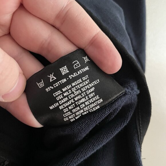 Superx Men S Navy Blue Athletic Clark Kent Superman The Kent Full Zip Hoodie - Picture 11 of 12